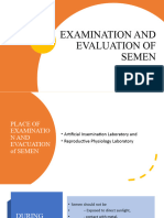 4 Examination and Evaluation of Semen 2024