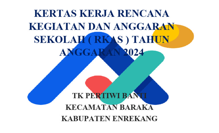 Sampul Rkas 2024 | PDF