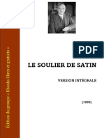 Claudel Le Soulier de Satin