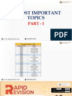 Environment 50 Important Topics 