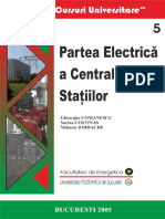 Partea Electrica A Centralelor Si Statiilor Upb Energ - Gh. Comanescu (2005)