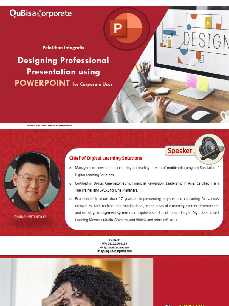 (Participant - 4 Sessions) - Designing Prof Presentation With ...