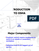 TAb 1 Insert 1 Intro To OSHA