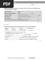 ECA2+ Tests Language Test 4B 2018