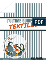 Ultime Guide Des Textiles