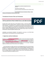 Virtualization Structures:Tools and Mechanisms