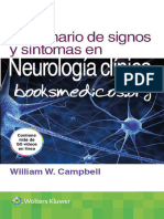 Diccionario de Signos y Sintomas en Neurologia Clínica
