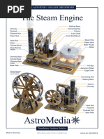 DIY Steam Engine Full Instructions | PDF | Cylinder (Engine) | Piston
