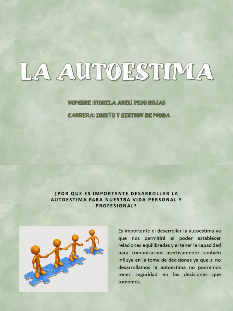 Importancia de la Autoestima en Relaciones | PDF | Salud y bienestar