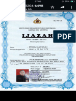 ijzah security