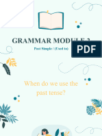 Grammar Module 2