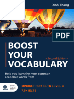 Test 1,2 - Boost Your Vocabulary - Mindset For IELTS