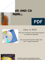 DVD and CD-ROM