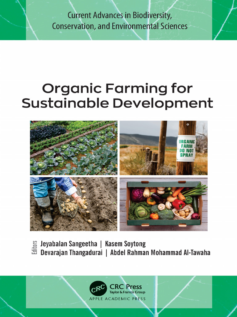 Sangeetha J. Organic Farming For Sustainable Development 2023 | PDF ...