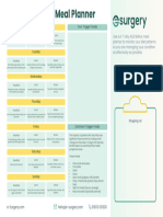 Acid Reflux Meal Planner A4 Final