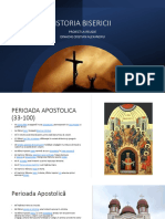 Istoria Bisericii: Proiect La Religie Dinache Cristian Alexandru
