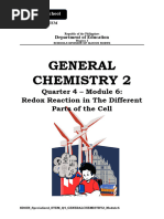 6 W8 Redox Reactions in The Different Parts of The Cell