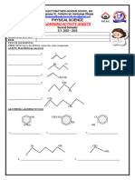 Physical Science Learning Activity Sheets