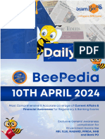 Beepedia Daily Current Affairs (Beepedia) 10th April 2024