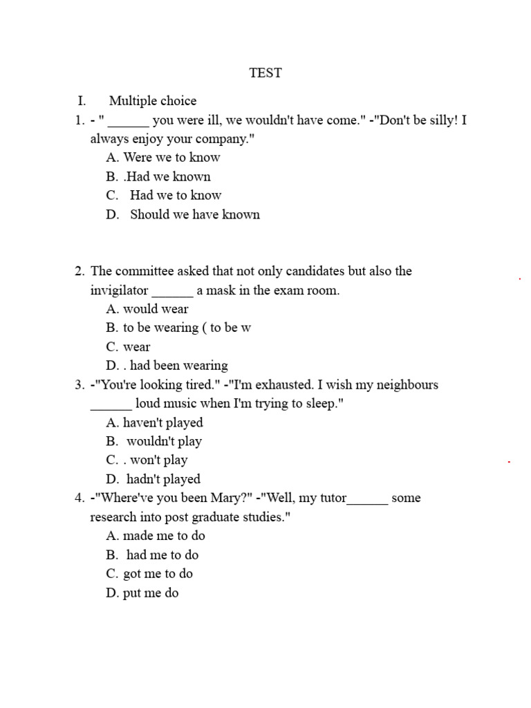TEST (Check) ... | PDF
