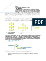 Loops and Iterations