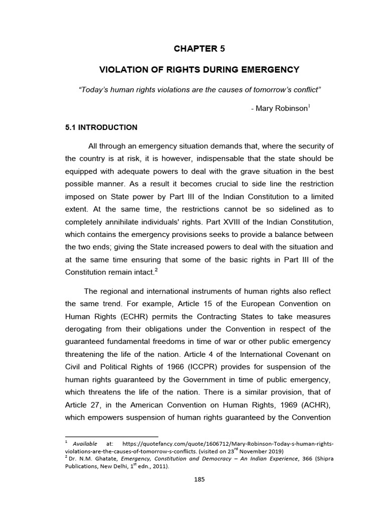 09 chapter 5 violation of rights during emergency pdf habeas