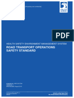 HSE-OS-ST25 Road Transport Operations Safety