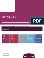 Databases