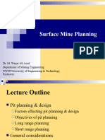 2 Surface Mine Planning