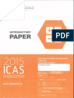 Maths Y2 2015 With Answers