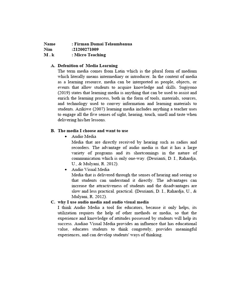 Media Learning for Educators | PDF | Career & Growth | Social Science