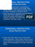 PPE 2 head protection