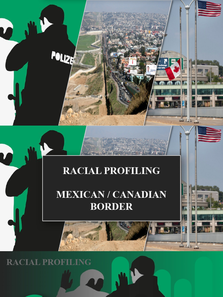 Racial Profiling - Montsserat | PDF | Slavery In The United States ...