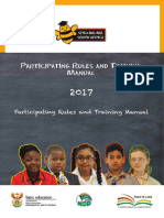 Spelling Bee 2024 participating Manual