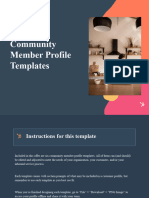 Community Member Profile Templates - HubSpot