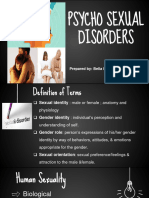 Psychosexual Dysfunction