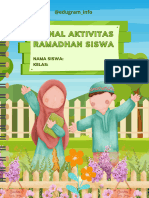 Jurnal Ramadhan Siswa