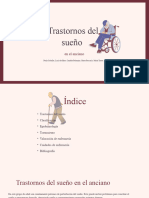 Trastornos Del Sueño en El Anciano - PaulaCabañas, LuciaDeHaro, CandelaPalomino, MartaPascual, MariaTorres - 3ENF - A