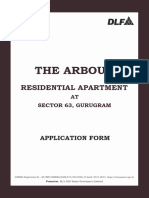 The Arbour Application Form