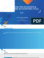 PPT 2 Adjusting The Account & Completing The Accounting Cycle