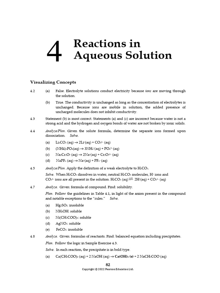 Chem4 Ans Pdf Acid Redox