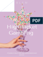 High Ticket Gambling