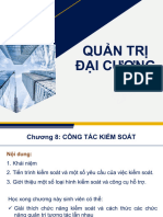 QTĐC - Chuong 8 - Cong Tac Kiem Soat