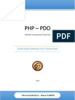 PHP PDO Projesi