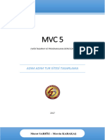 MVC 5 Projesi