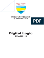 OUbs035113 Digital Logic Manual