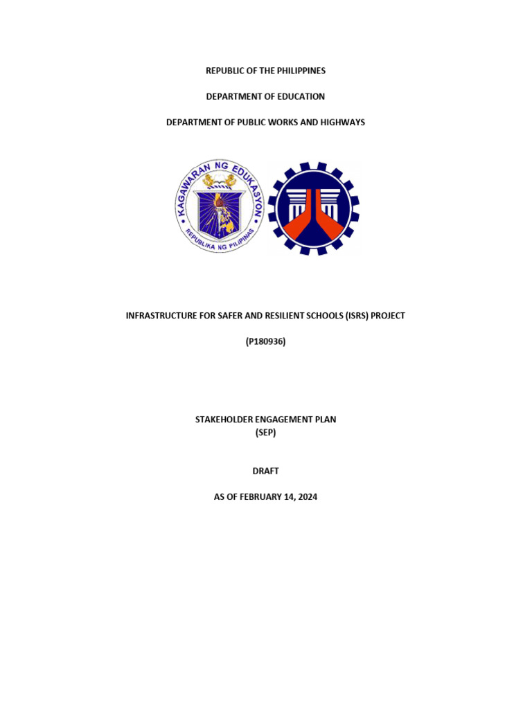 Isrs-Sep 02152024 | PDF | Infrastructure | Risk