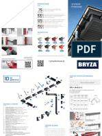 BRYZA Rynny PCV INSTRUKCJA I ULOTKA