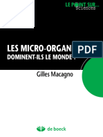 Les Micro-Organismes: Dominent-Ils Le Monde ?