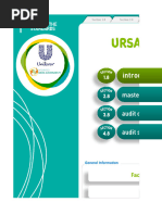 Facility Name / Country Audit Score 0: General Information